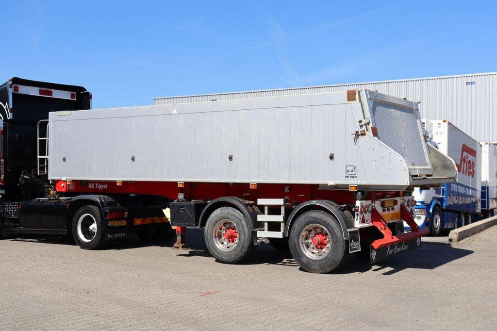 Tipper Semi-trailer HK Tipper S38B 2017