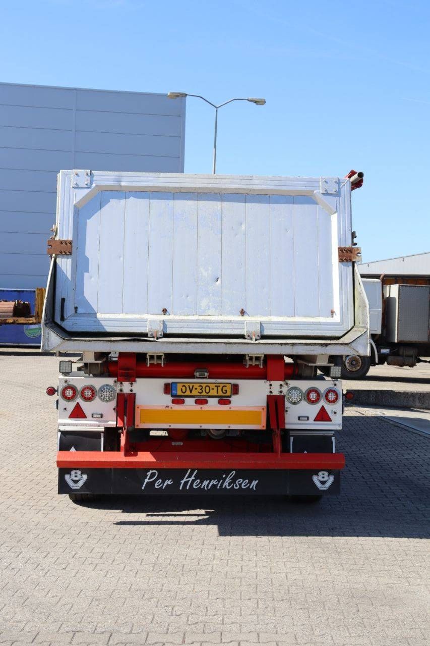 Tipper Semi-trailer HK Tipper S38B 2017