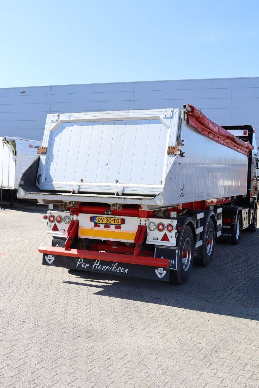 Tipper Semi-trailer HK Tipper S38B 2017