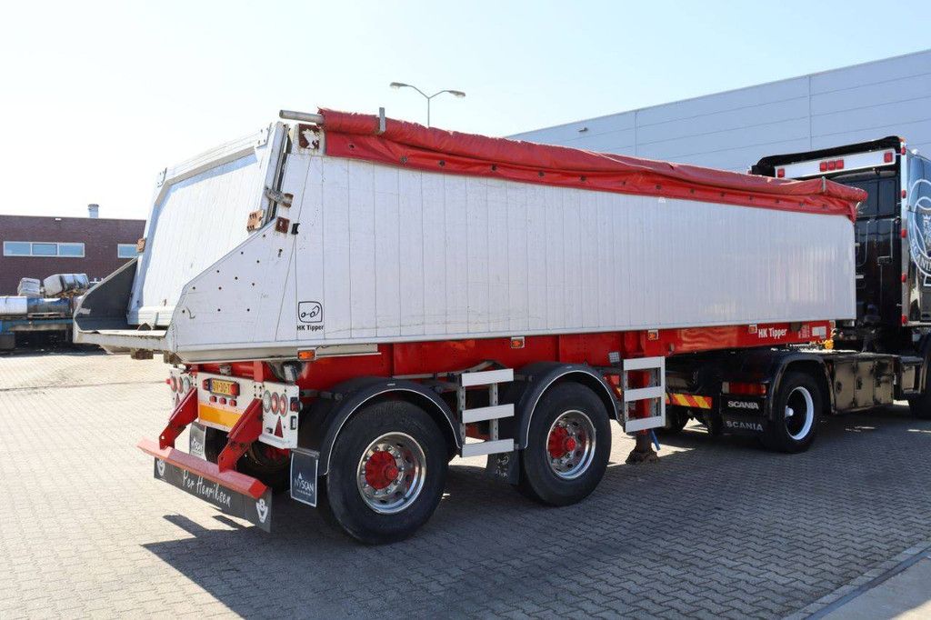 Tipper Semi-trailer HK Tipper S38B 2017