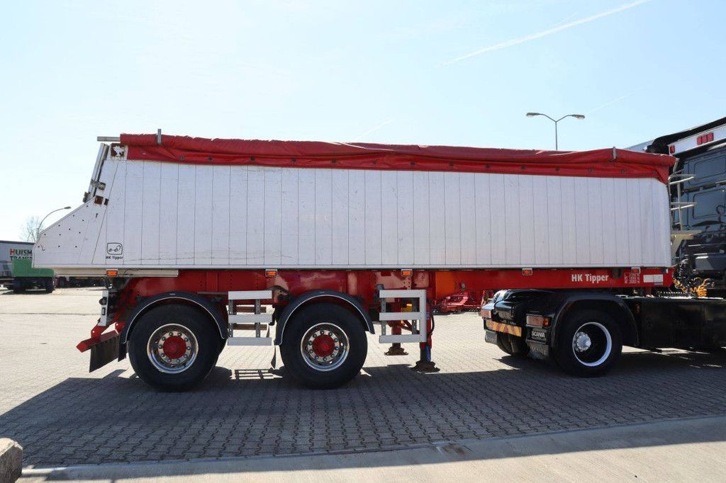 Tipper Semi-trailer HK Tipper S38B 2017
