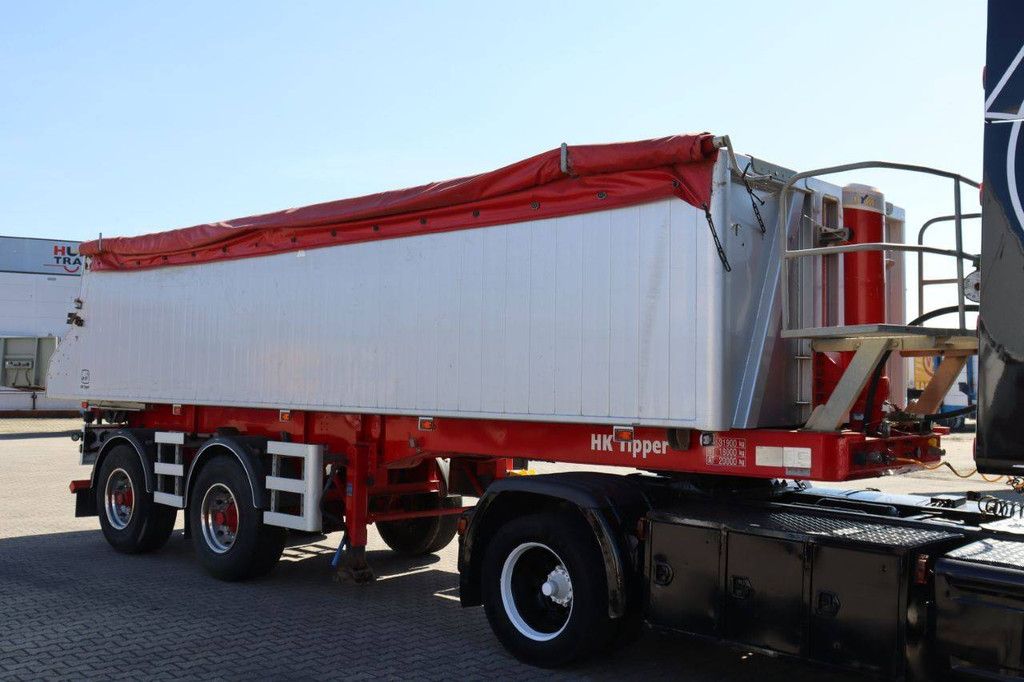 Tipper Semi-trailer HK Tipper S38B 2017