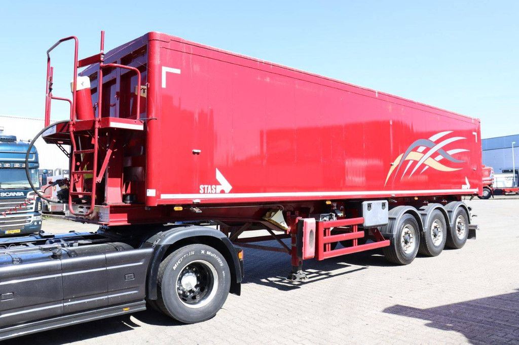 Tipper Semi-trailer Stas S300CX 2020