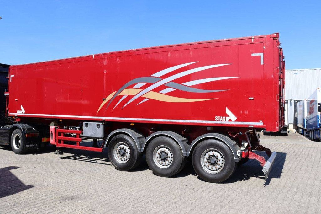 Tipper Semi-trailer Stas S300CX 2020