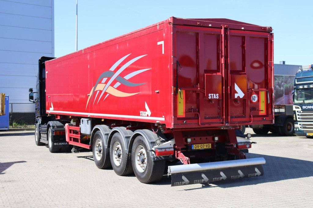 Tipper Semi-trailer Stas S300CX 2020
