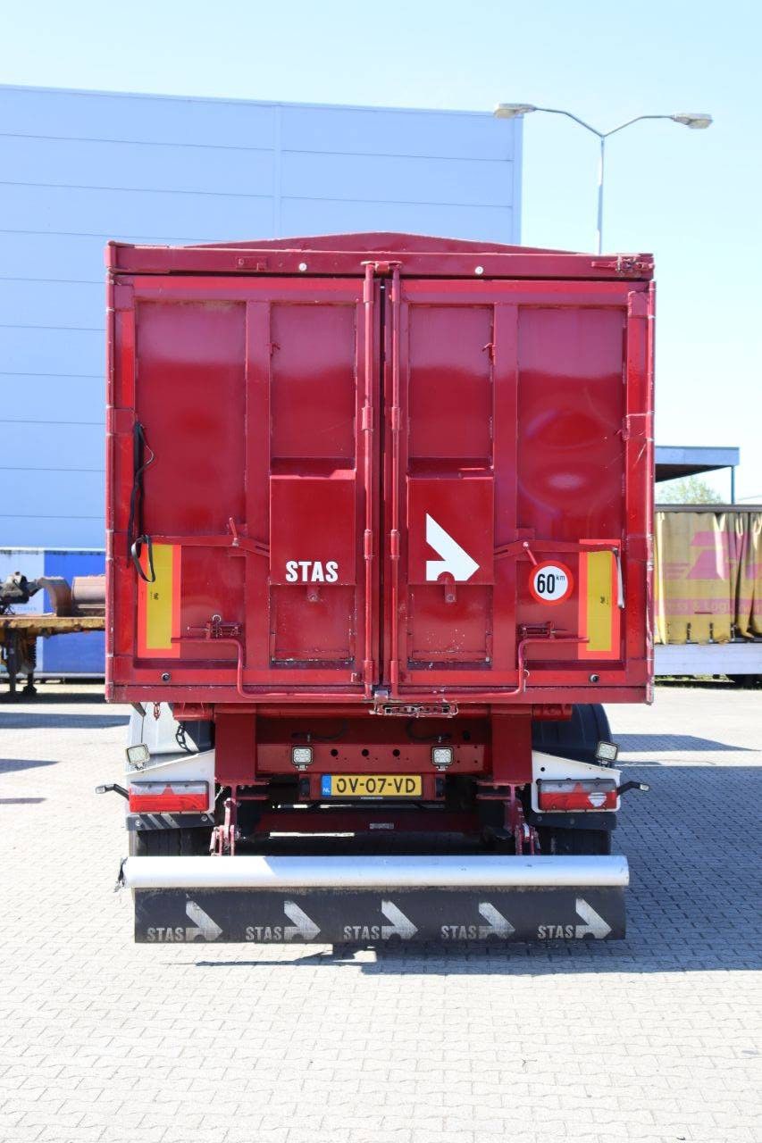 Tipper Semi-trailer Stas S300CX 2020