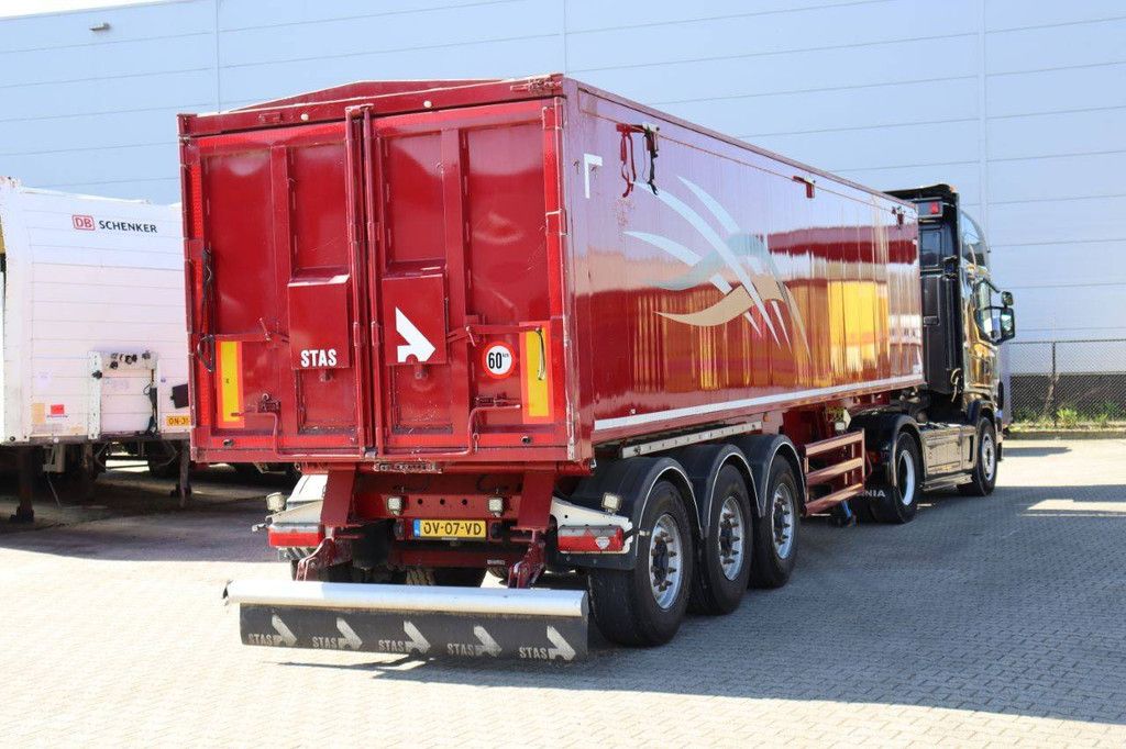Tipper Semi-trailer Stas S300CX 2020