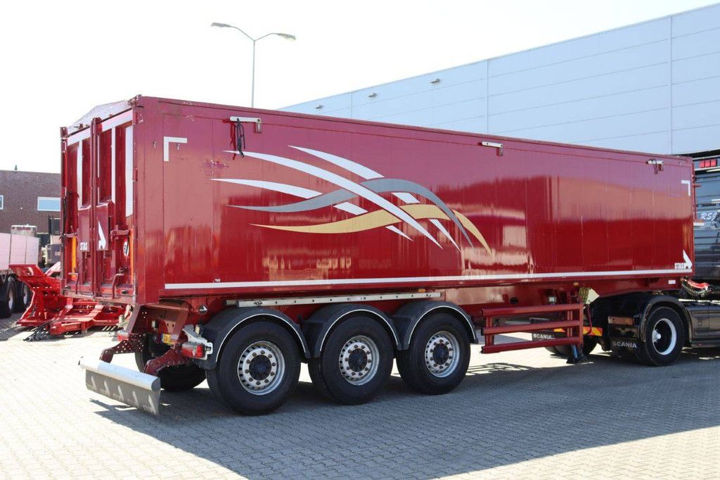 Tipper Semi-trailer Stas S300CX 2020