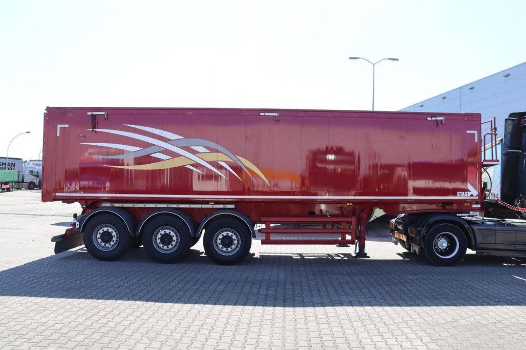 Tipper Semi-trailer Stas S300CX 2020