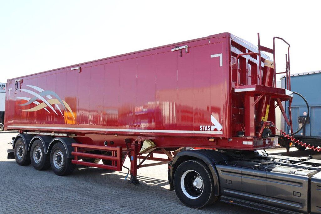 Tipper Semi-trailer Stas S300CX 2020