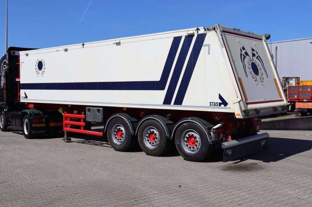 Kippauflieger Stas S300CX 2017