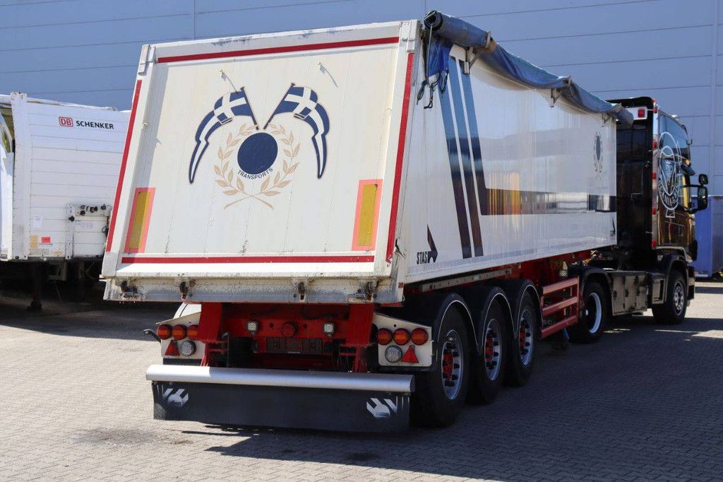 Kippauflieger Stas S300CX 2017