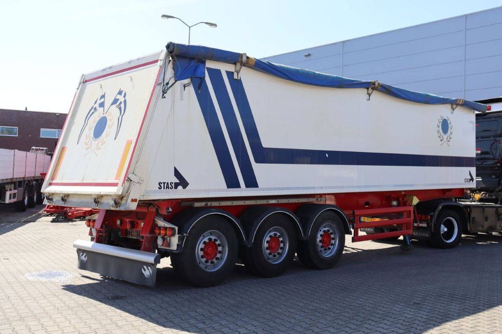 Kippauflieger Stas S300CX 2017