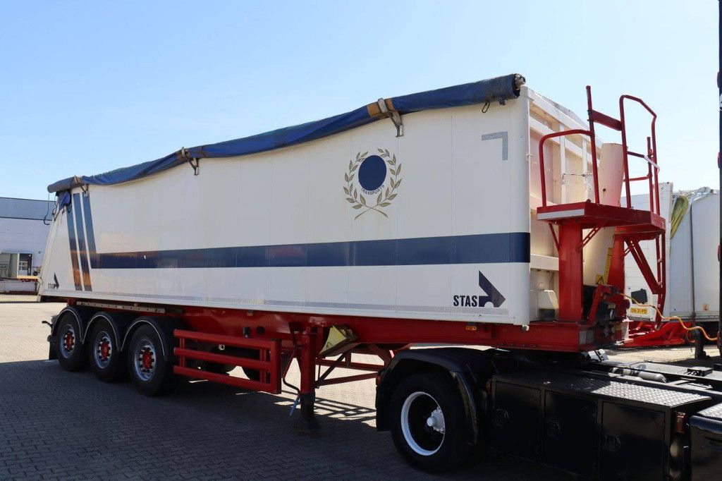 Kippauflieger Stas S300CX 2017