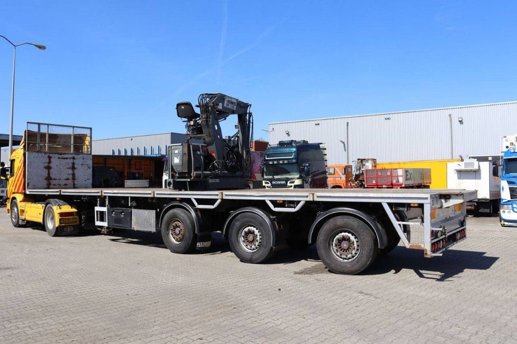 Pacton CL1327 Flatbed Semi-Trailer with Hooklift System