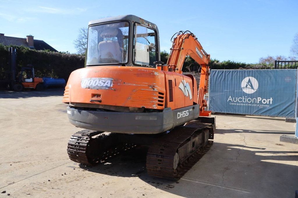 Doosan DH55-V Diesel 40kW Crawler Excavator