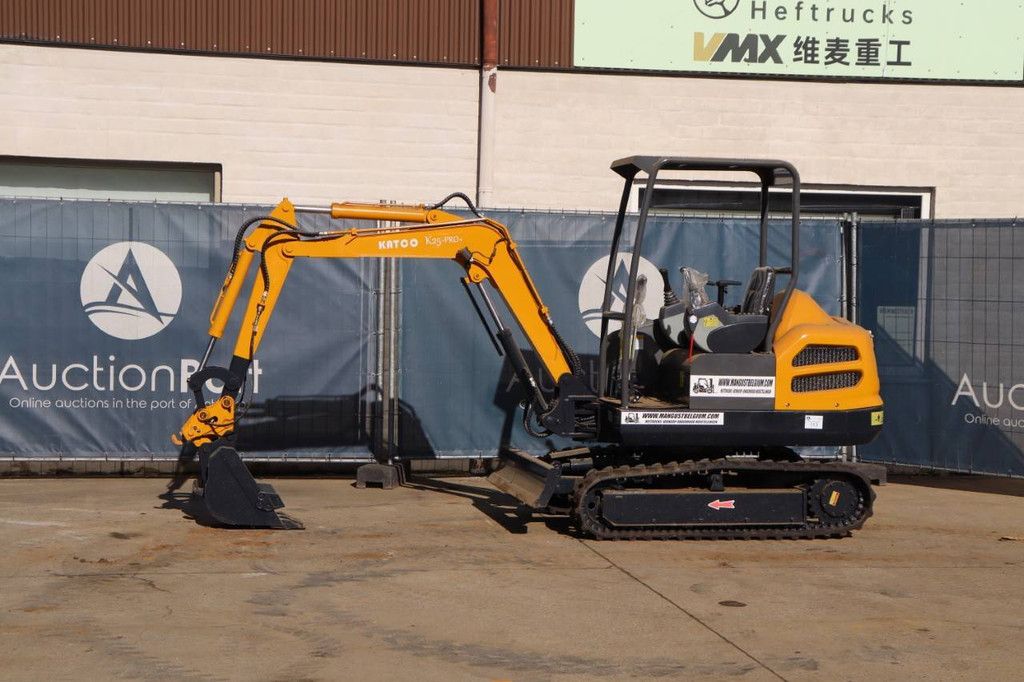 Minigraver Katco K25-PRO+ Diesel 18.8kW