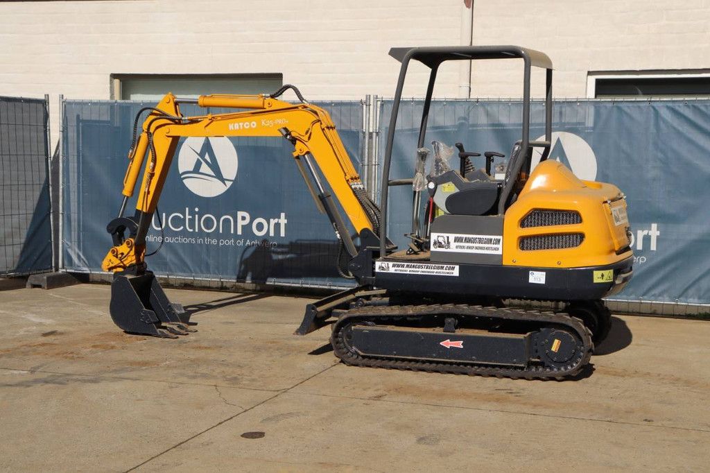 Minigraver Katco K25-PRO+ Diesel 18.8kW