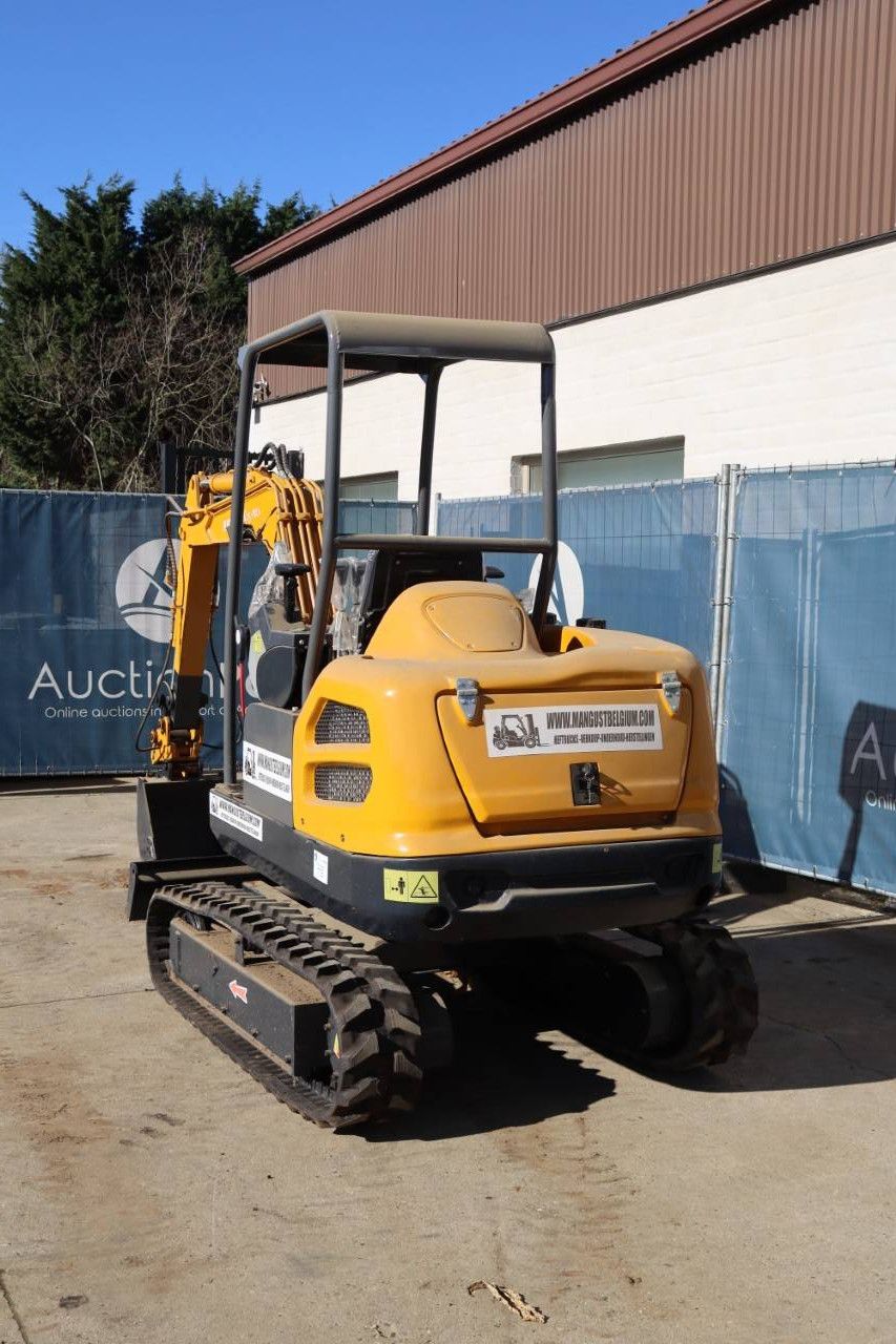 Minigraver Katco K25-PRO+ Diesel 18.8kW