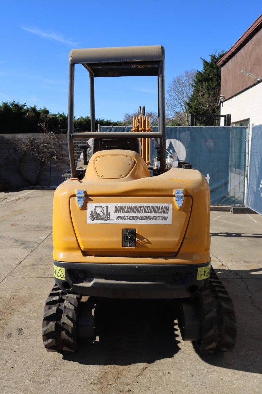Minigraver Katco K25-PRO+ Diesel 18.8kW