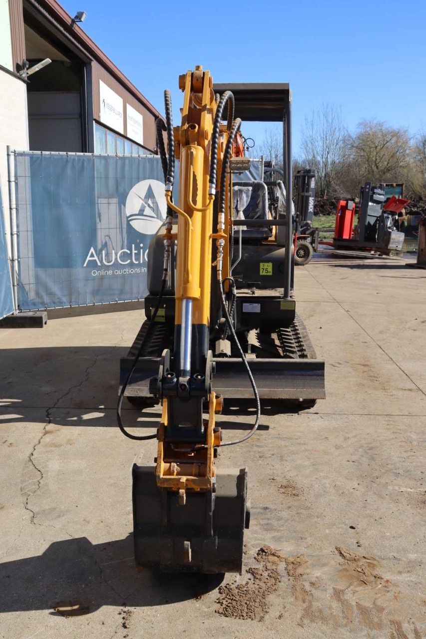 Minigraver Katco K25-PRO+ Diesel 18.8kW