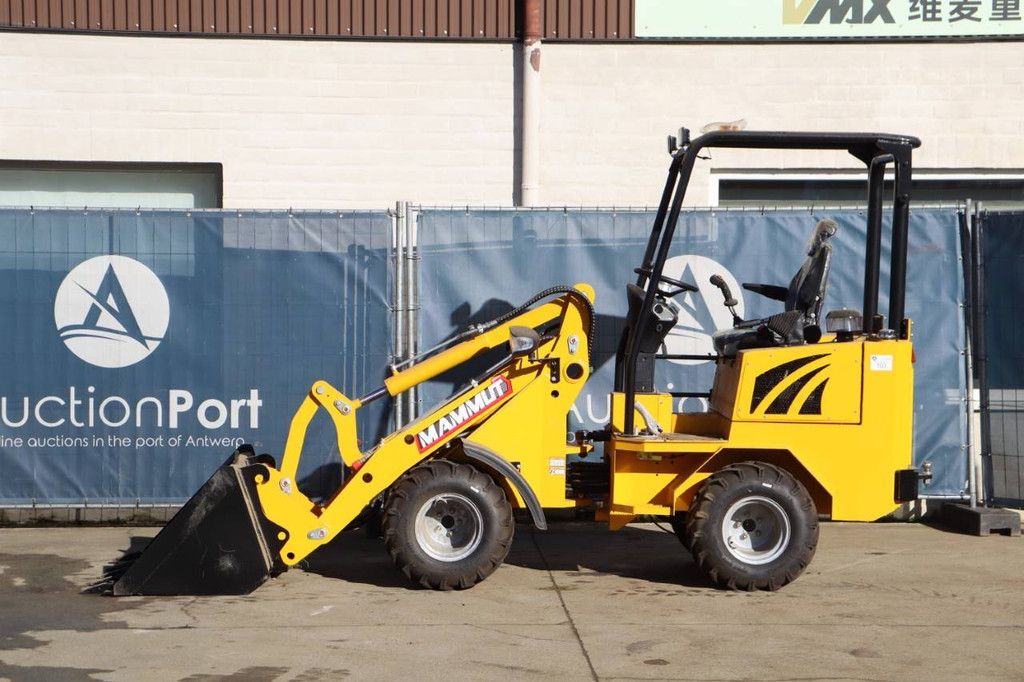 Kniklader Mammut WL10 Diesel 18.4kW 2025 Nieuw