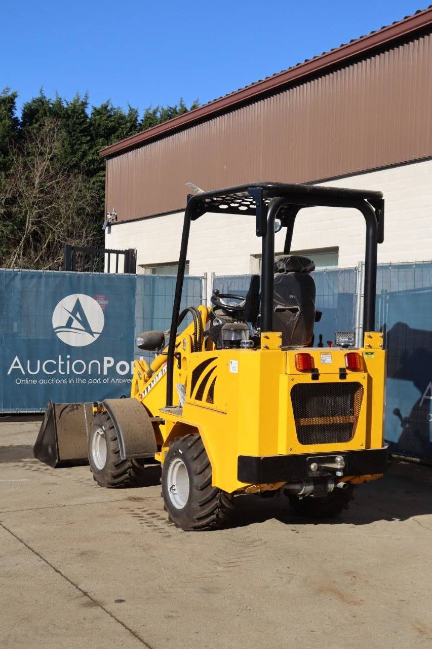 Kniklader Mammut WL10 Diesel 18.4kW 2025 Nieuw