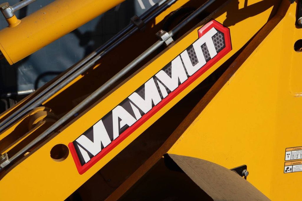 Kniklader Mammut WL10 Diesel 18.4kW 2025 Nieuw