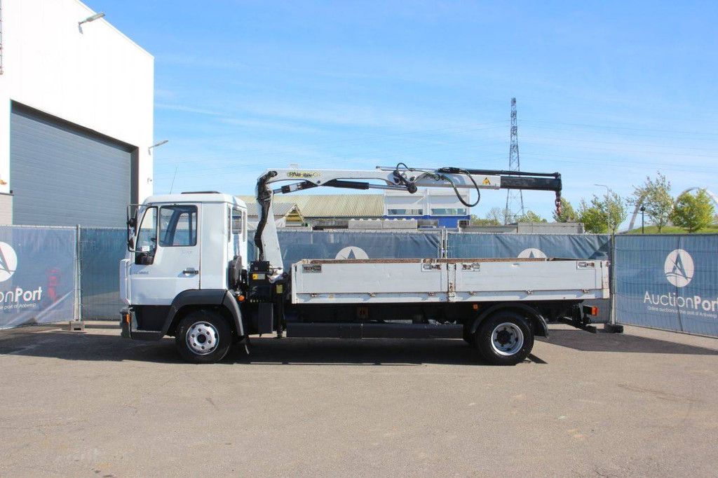Crane Arm Truck MAN TGL 8.180 Diesel 2001