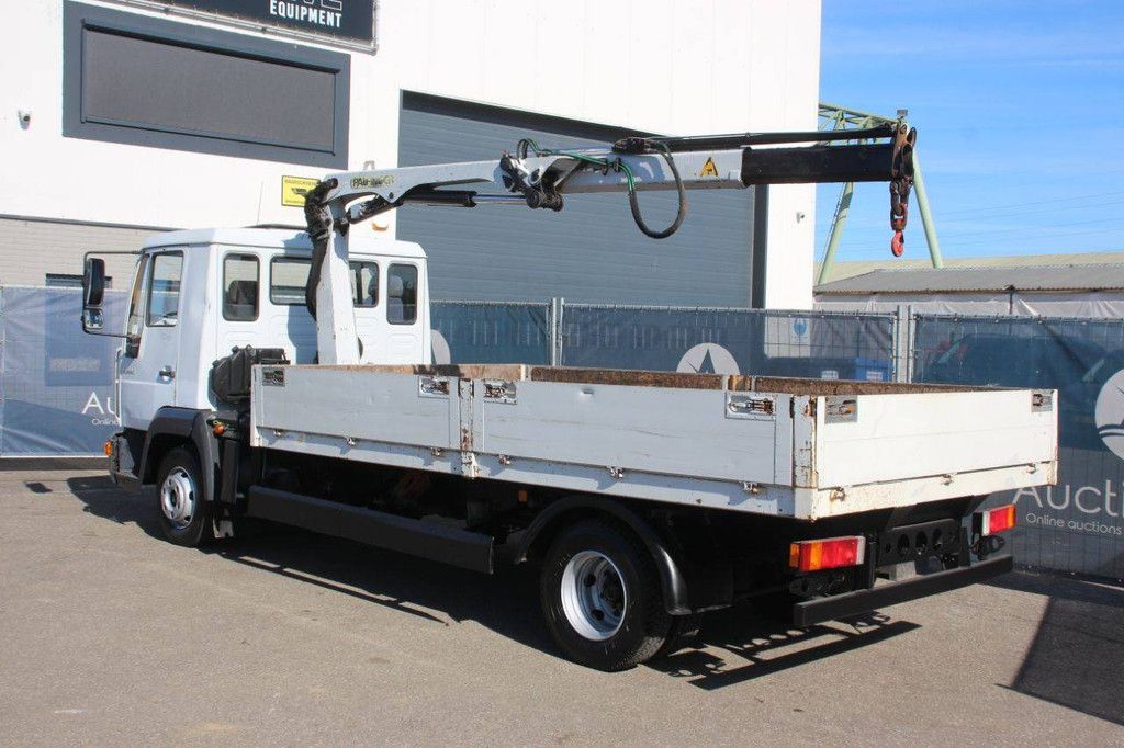 Crane Arm Truck MAN TGL 8.180 Diesel 2001