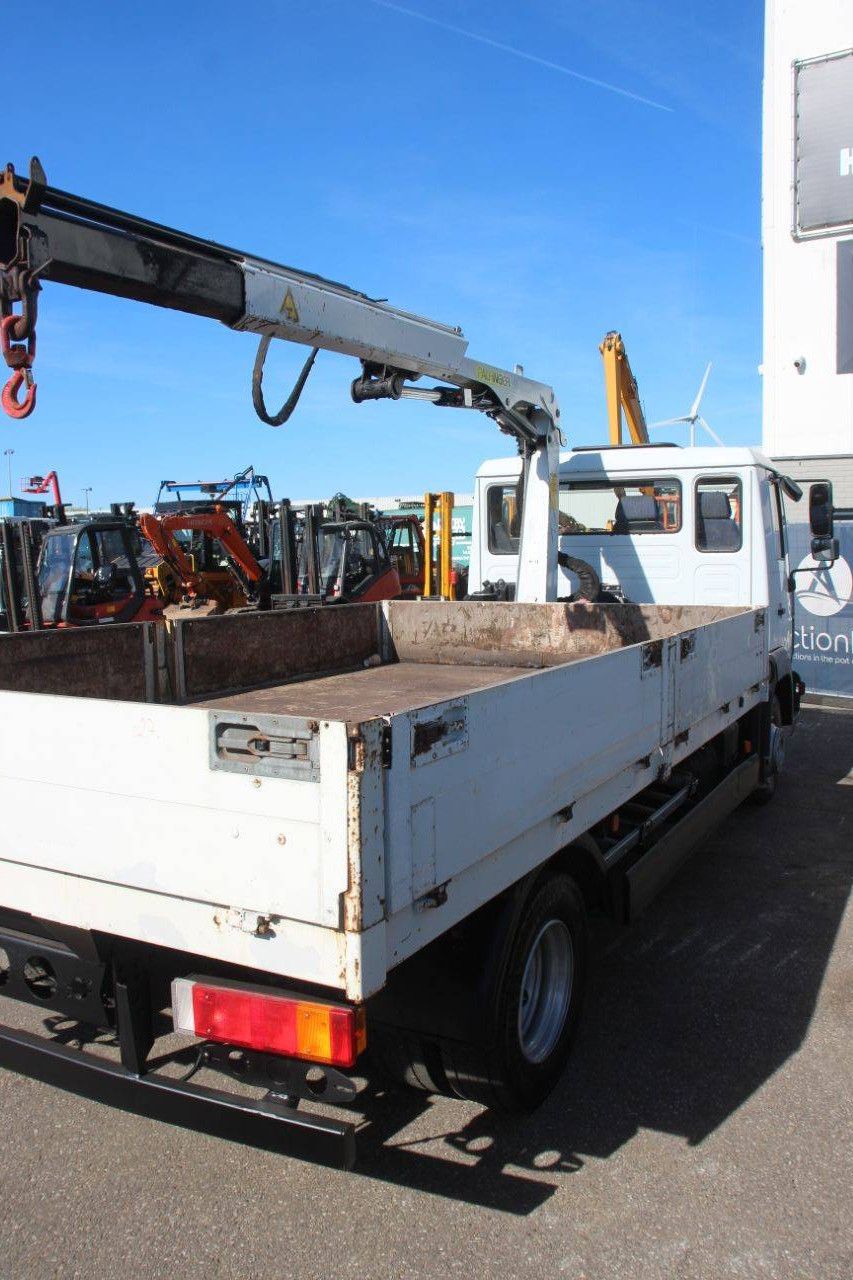 Crane Arm Truck MAN TGL 8.180 Diesel 2001