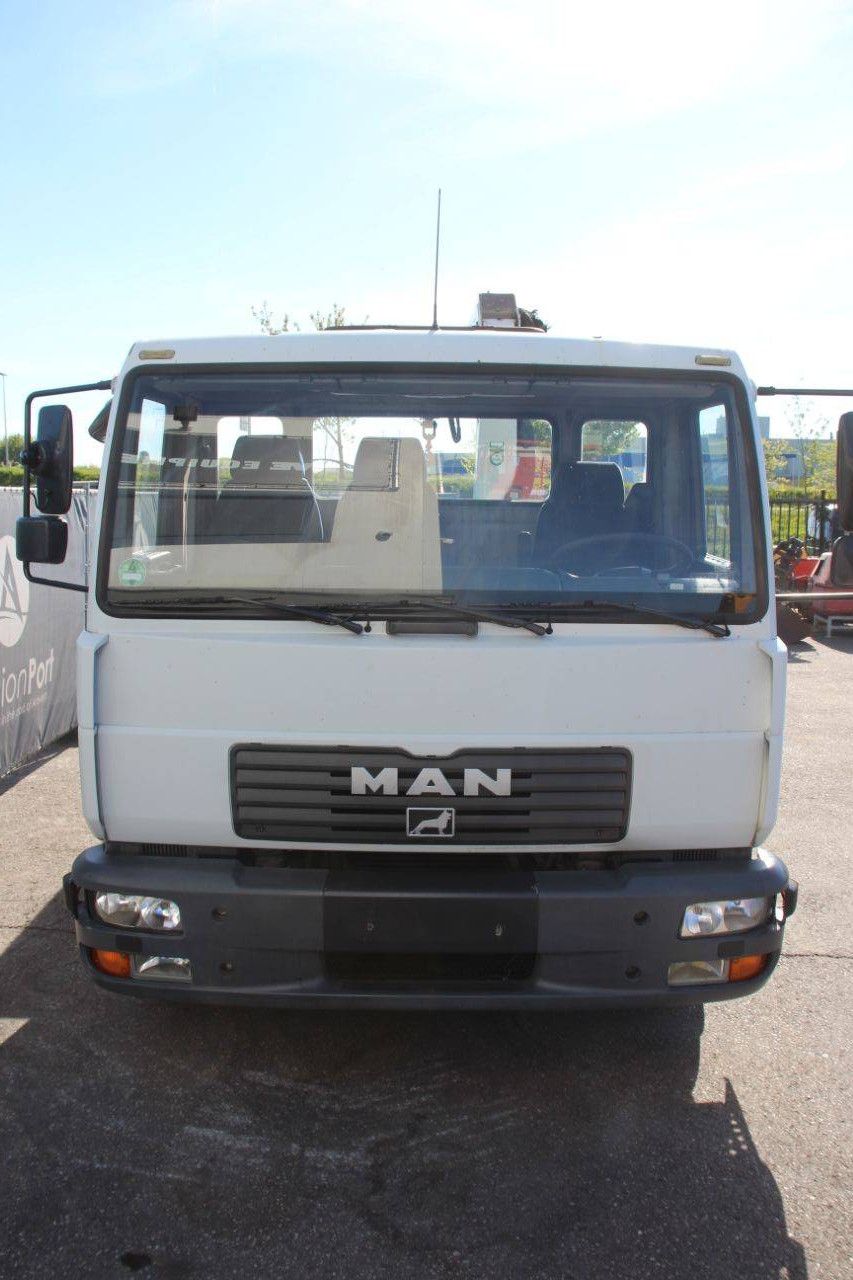 Crane Arm Truck MAN TGL 8.180 Diesel 2001