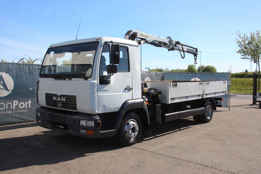 Crane Arm Truck MAN TGL 8.180 Diesel 2001
