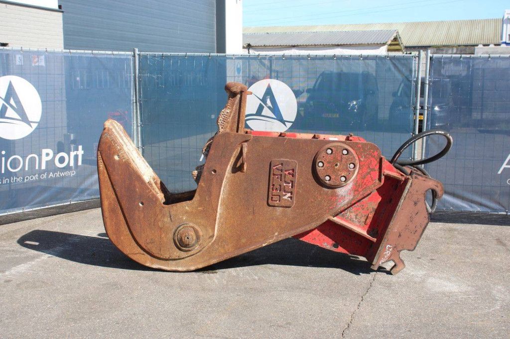 Concrete shear VTN VF3D
