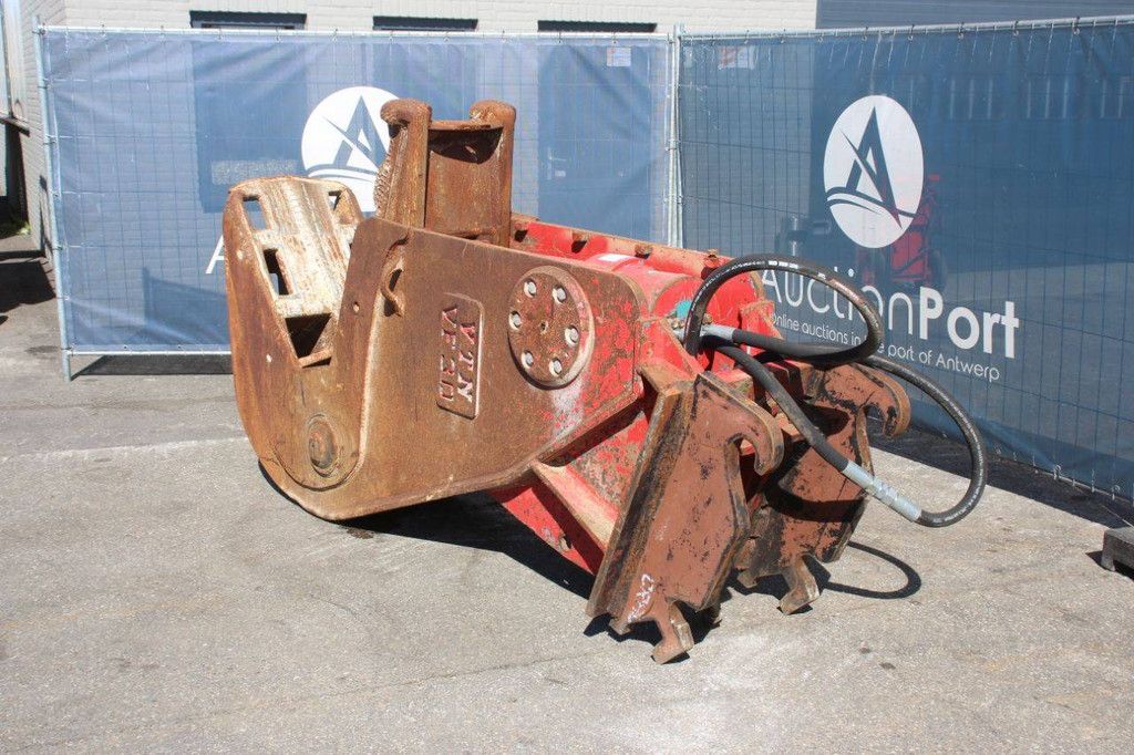 Concrete shear VTN VF3D