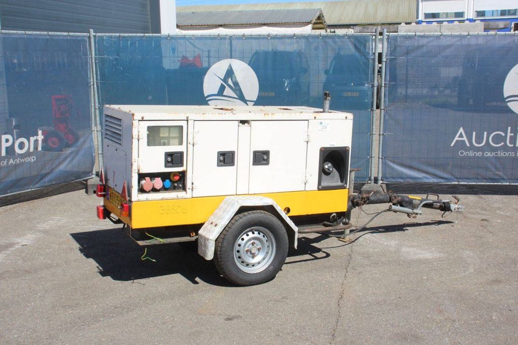 Aanhanger Generator Atlas Copco 606314 1998