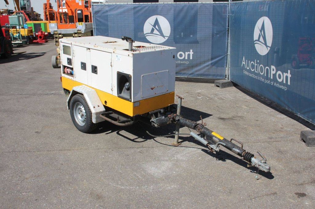 Aanhanger Generator Atlas Copco 606314 1998