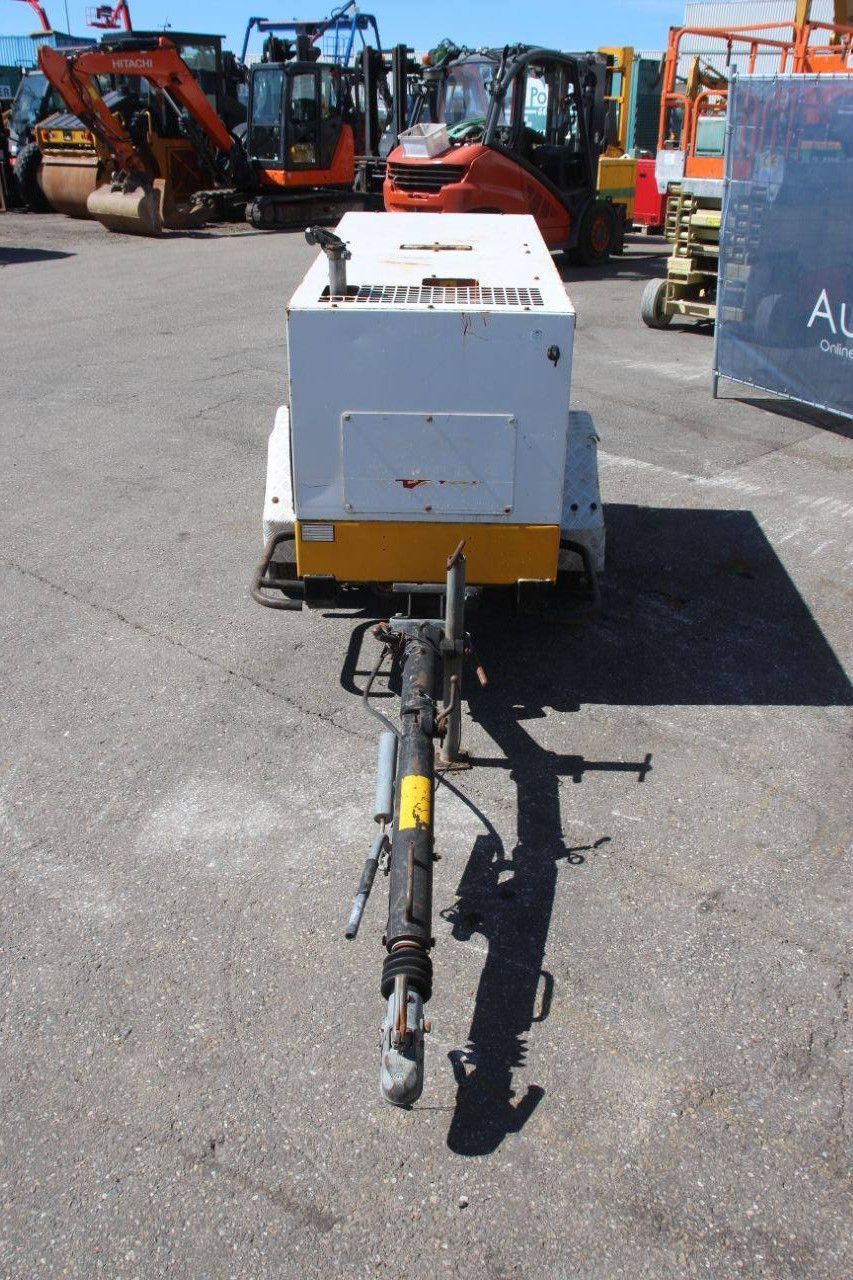 Aanhanger Generator Atlas Copco 606314 1998