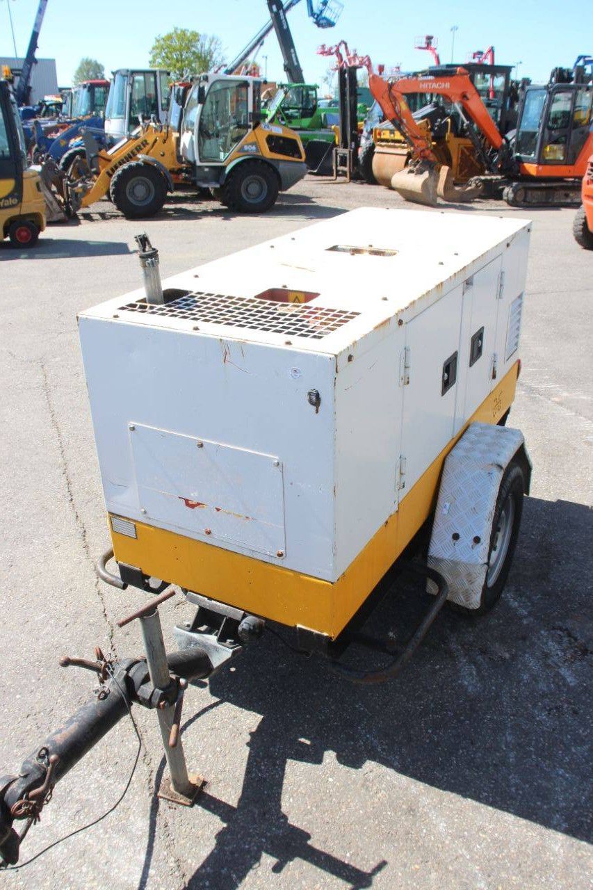 Aanhanger Generator Atlas Copco 606314 1998