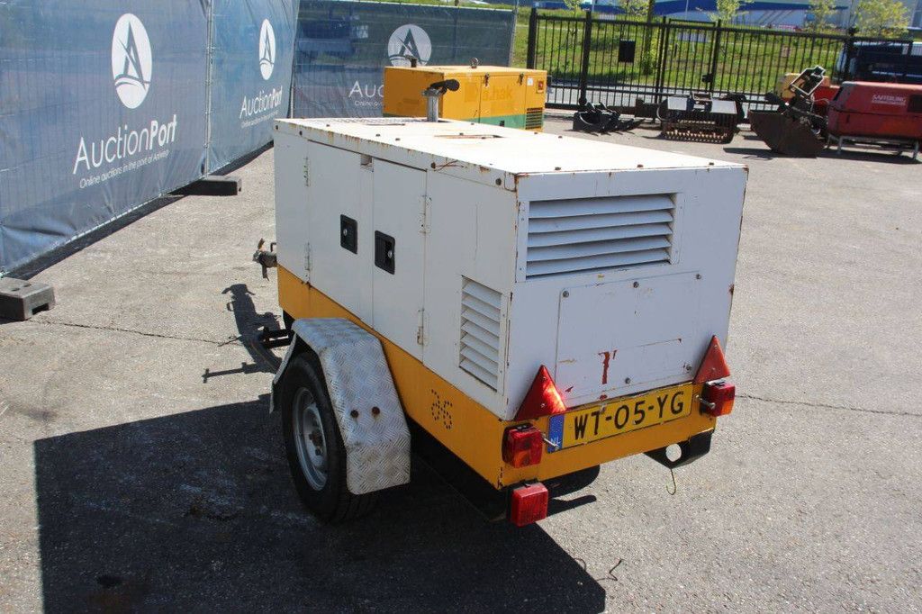 Aanhanger Generator Atlas Copco 606314 1998