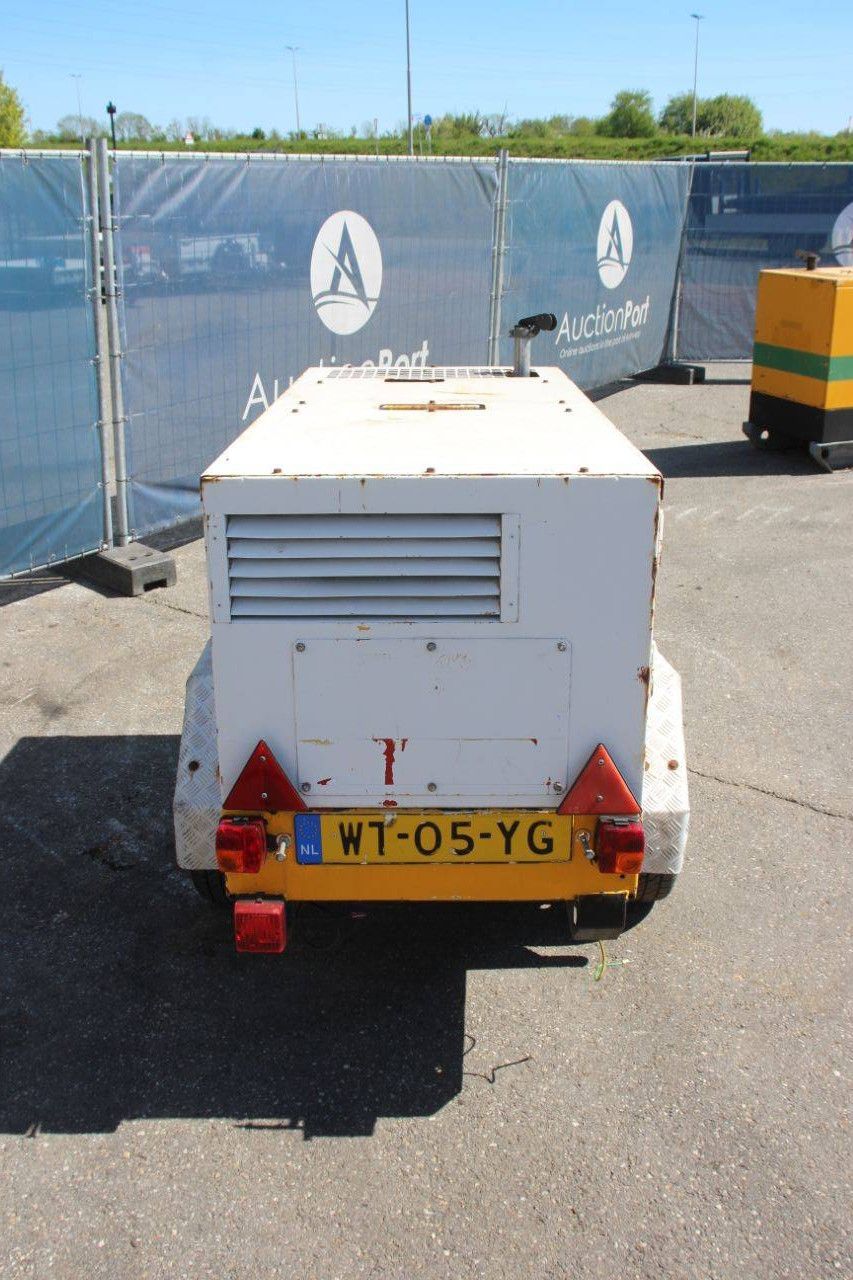 Aanhanger Generator Atlas Copco 606314 1998