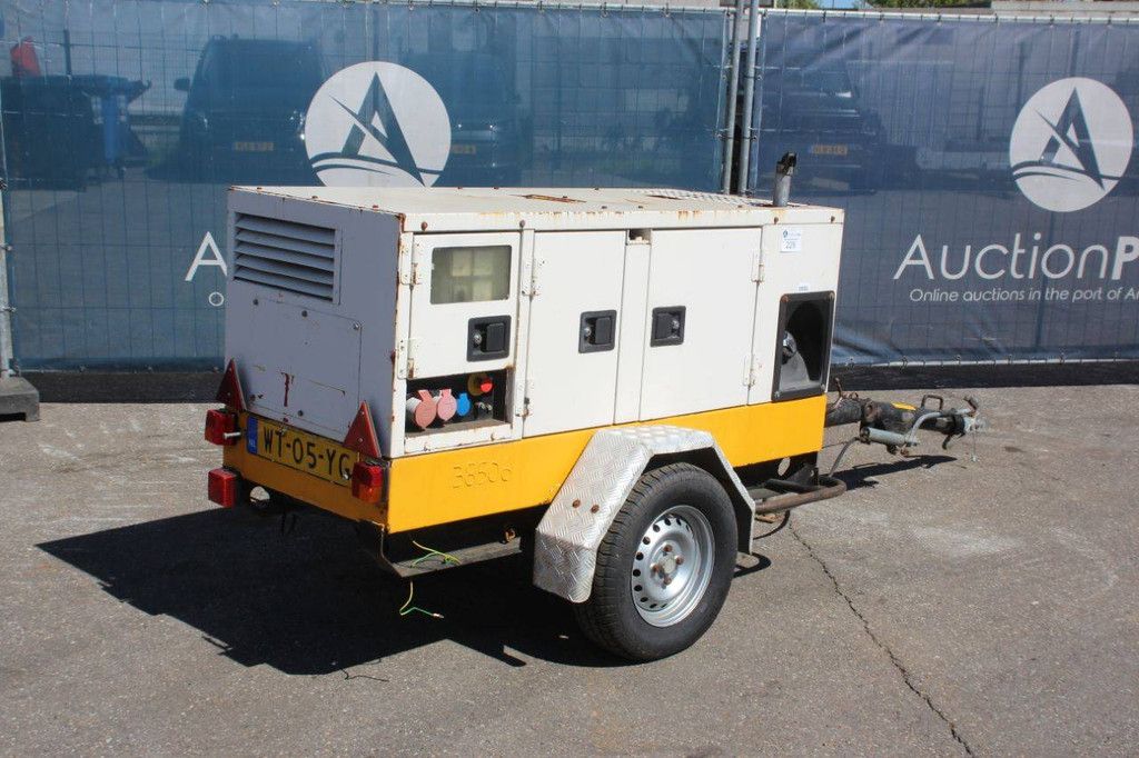 Aanhanger Generator Atlas Copco 606314 1998