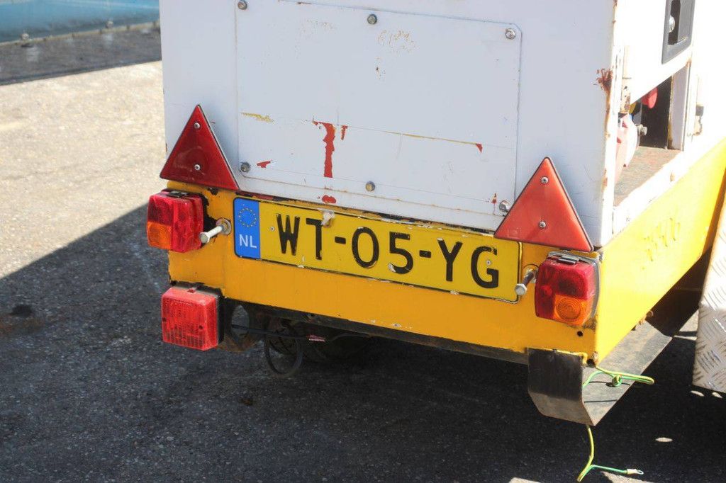 Aanhanger Generator Atlas Copco 606314 1998