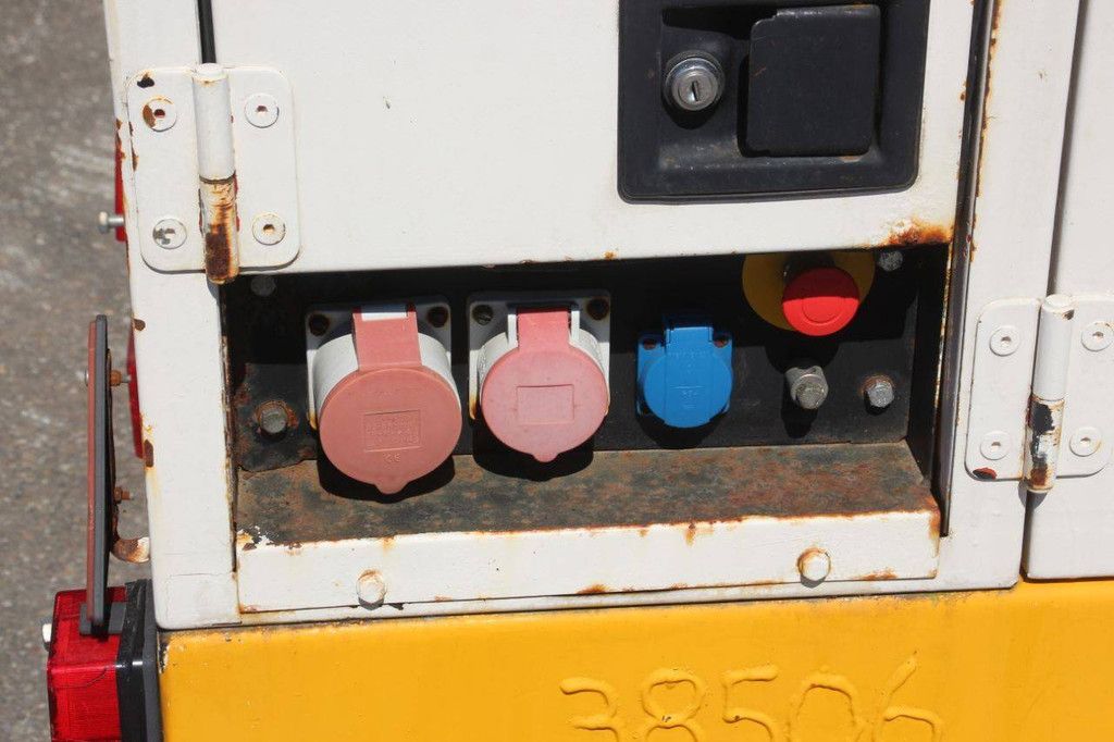 Aanhanger Generator Atlas Copco 606314 1998