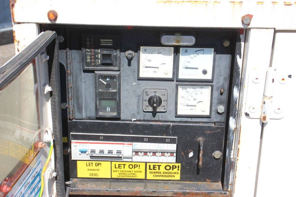 Aanhanger Generator Atlas Copco 606314 1998