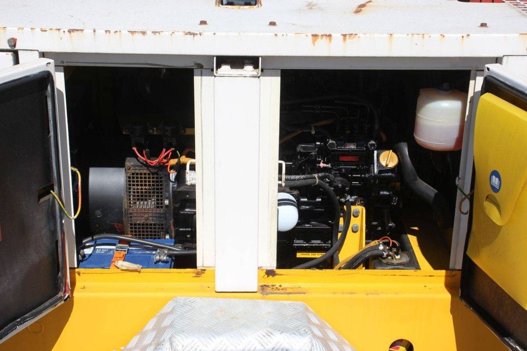 Aanhanger Generator Atlas Copco 606314 1998