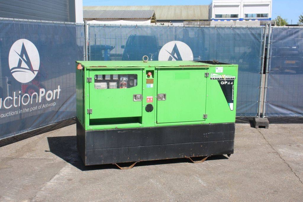 Generator Green Power GP 44 S/J Diesel 40kVA 2009