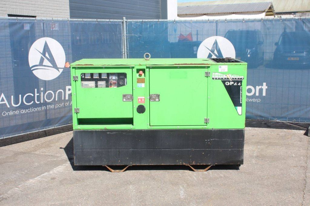 Generator Green Power GP 44 S/J Diesel 40kVA 2009