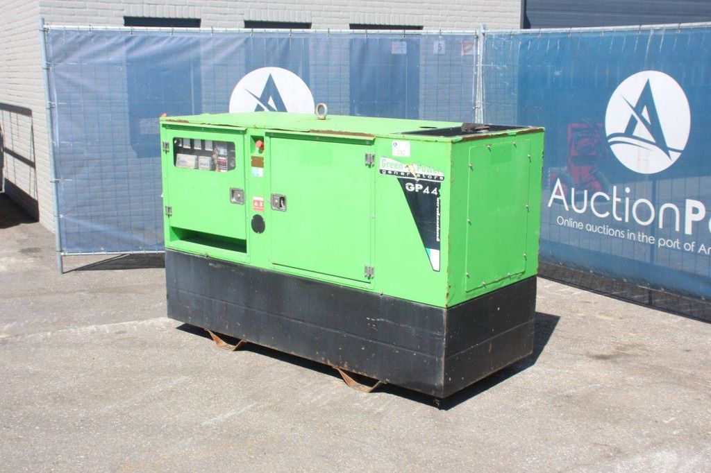 Generator Green Power GP 44 S/J Diesel 40kVA 2009