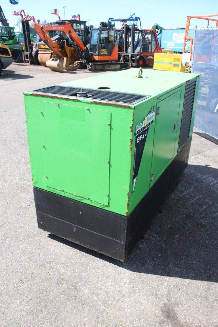 Generator Green Power GP 44 S/J Diesel 40kVA 2009